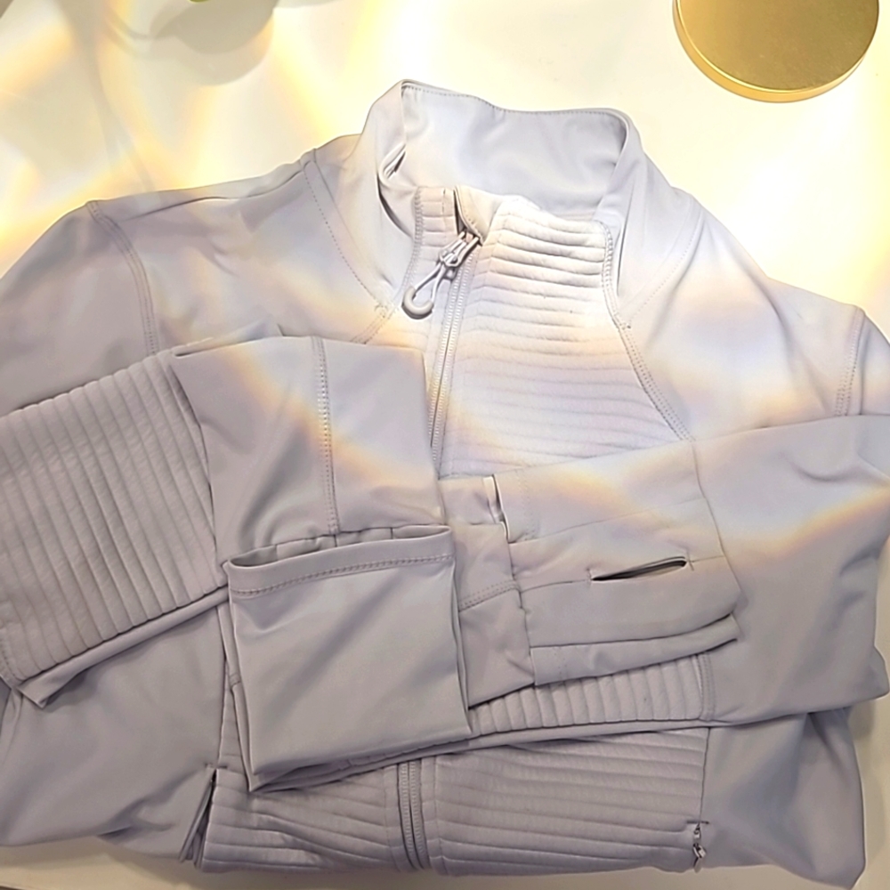 Moto Running Jacket